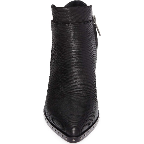 💣🆕 Mercer Edit ★ Road Rage Leather Booties ★ - Picture 4 of 8